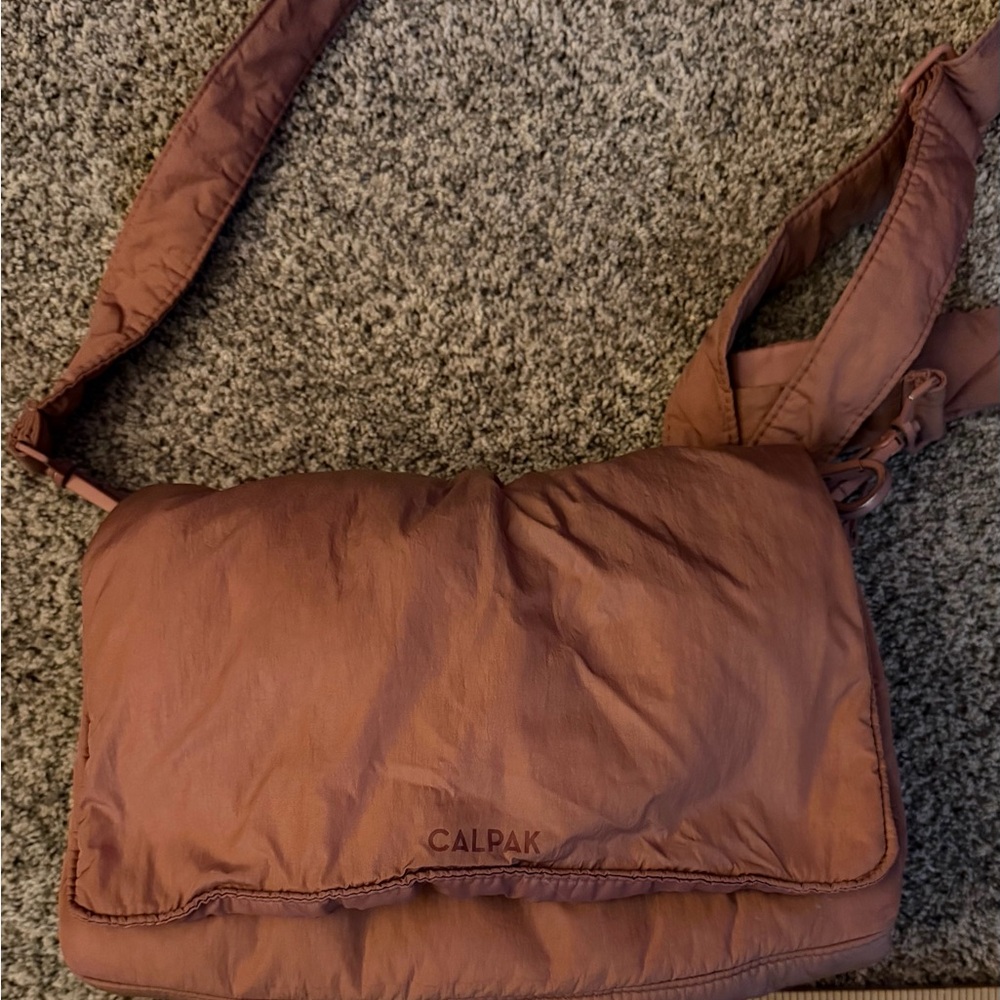 Calpak Dusty Rose Quilted Baby Bag - Picture 7 of 10